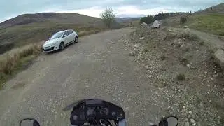 Schottland Old Military Road