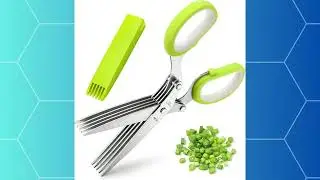 Stop Chopping Herbs The Hard Way! 🌿 (5-Blade Solution)