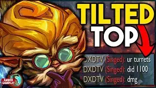 HE GAVE UP SO EARLY? DECIMATING TOPLANE WITH HEIMERDINGER SEASON 9! - League of Legends