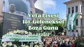 Vefa Lisesi Mezunlarına Anılarını Sorduk | #vefalisesi151yaşında