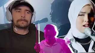FIRST TIME HEARING Putri Ariani - Loneliness ( Official Lyric Video ) - REACTION