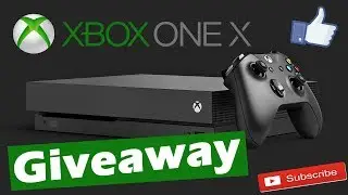Free 4K Microsoft Xbox One X Giveaway
