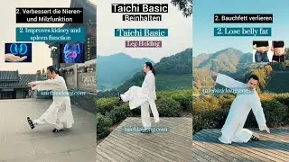 2. Improves kidney and spleen function#qigong #taichi #wudangtaichi #healthylifestyle #kung-fu