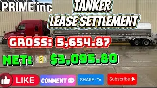 Prime Inc ‼️Tanker Weekly Leasing Settlement