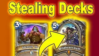 100% Winrate Vs Mill Druid With My Reno Thief Priest Deck! Castle Nathria Mini-Set | Hearthstone