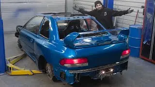 Everything I have been putting off on the Subaru R-STI Build