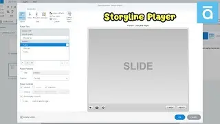 Cara Custom Settings Player di Articulate Storyline