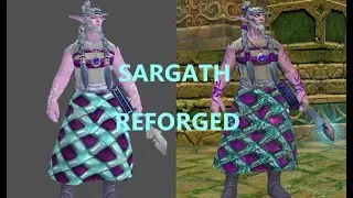Warcraft III Reforged Creations: Sargath - Highborne