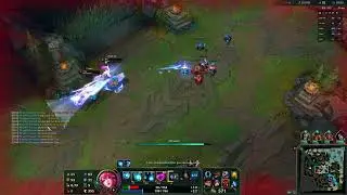 Ahri vs Irelia solokill