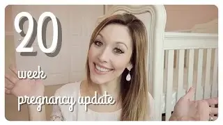 20 week pregnancy update | halfway to meeting her!!