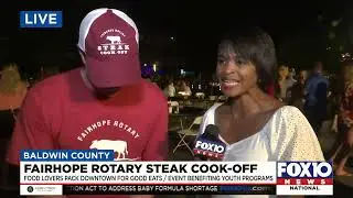 Fairhope Rotary Steak Cook Off record proceeds to benefit youth programs