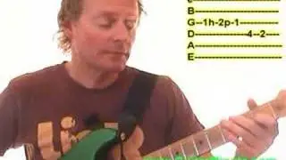 Guitar lesson Building Fast Guitar Chops Guitar Lessons