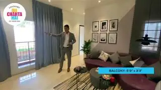 3BHK Model Flat Tour of Codename Dil Chahta Hai, Bengaluru