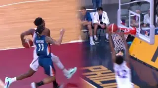 Chris Newsome 500 IQ Defense made NLEX Import BLOW wide open Dunk