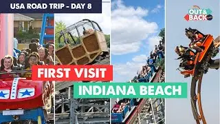 USA Roller Coaster Road Trip Day 8: Indiana Beach