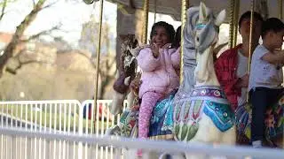 Is this the best Carousel Ride in Boston Commons? | Laveena Eksha