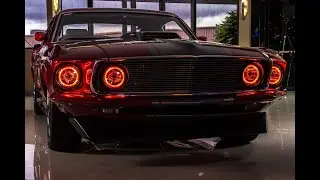 1969 Ford Mustang Fastback Restomod | 5.0 Coyote V8 | Eleanor Style Build