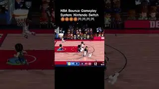 ГЕЙМПЛЕЙ NBA BOUNCE #nbabounce #gameplayshorts #nintendoswitch #баскетбол #игры #midwestsworld