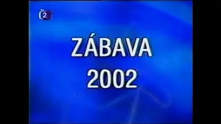 31. prosince 2001 - ČT2 - upoutávka zábava 2002