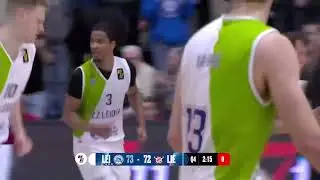Tajion Jones - 2023-24 Highlight Reel - ZZ Leiden