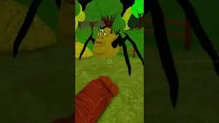 SPIDER POU!!💩Bou's Revenge 3 - ROBLOX