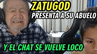 ZATUGOD PRESENTA A SU ABUELO Y PARTE DE SU FAMILIA EN STREAM Y CHAT SE VUELVE LOCO - DOTA 2