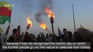 Qamishli residents protest presidential decree Ignoring national holidays