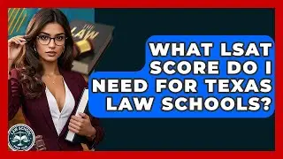 What LSAT Score Do I Need For Texas Law Schools? - Law School Prep Hub