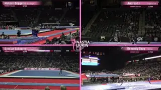 2018 Nastia Liukin Cup - Quad View