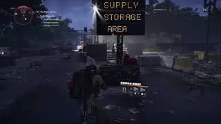 The Division 2 - Public Execution: Protect The Hostages PS4 Pro Gameplay (2019)