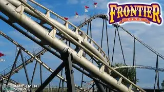 A Fantastic Trip to Frontier City Theme Park! | Great Coasters, New Timbertown & Live Shows