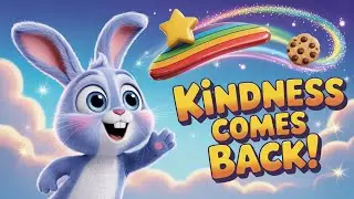 The Kindness Boomerang Adventure 🌀💖 | Fun Kids Cartoon About Kindness (Ages 3&ndash;7)