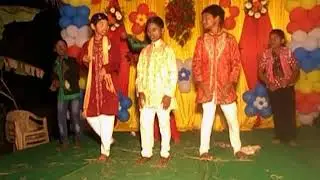 Bethlehemulo Sandhadi Dance By Sharon Mandir Sunday School Boys    Aharon ,John,Yesu  babu,Jaya b