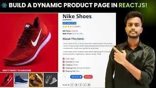 Master ReactJS by Building a Dynamic Product Detail Page with API Integration Masterclass