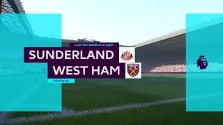 2016-17 Premier League [FIFA 17] | Matchweek 33 | SUN v WHU