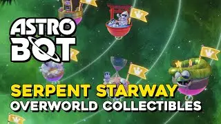 Astro Bot Serpent Starway All Hidden Overworld Collectible Locations (All Bots & Puzzle Pieces)