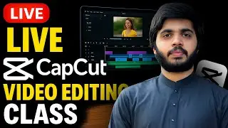LIVE CapCut Editing Breakdown &ndash; Learn Professional Video Editing Step-by-Step