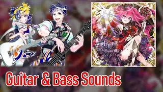 [ギタドラ] Lachryma《Re:Queen’M》 (GITADORA Edition) - Guitar & Bass Sounds