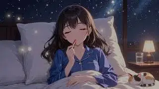 Dreamy Night Glow ✨ Soft Japanese Lofi [Deep Sleep & Self-Care]