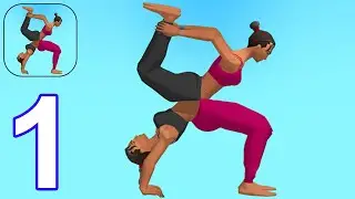Couples Yoga - Gameplay Part 1 All Levels 1-12 (Android, iOS) #1