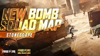 New Bomb Squad Map: Stonescape! 💣💥 | Available Soon | Free Fire NA