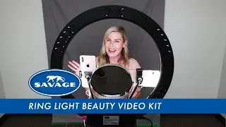 Savage Ring Light Beauty Video Kit