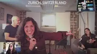 Lilly Martin with Michael Dolmetsch in Zurich Switzerland