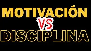 Motivaci&oacute;n y Disciplina para sacar la chamba adelante