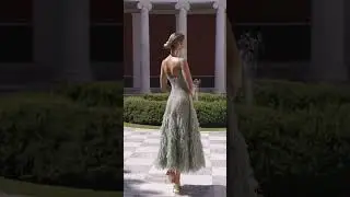 #RAMIKADI #SHORTS #RKFW26 #L&eacute;ventail - Rami Kadi Couture FallWinter 2026 - Look  33
