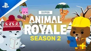 Super Animal Royale - Season 2 Launch Trailer | PS5, PS4