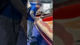 Riva / Boesch Motorboot #restauration in 60 sekunden