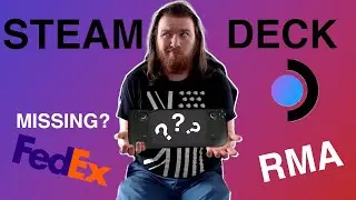 My Steam Deck was RMA'ed Story