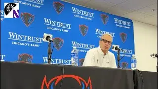 Collins, Martinelli, Page Northwestern Men’s Basketball DePaul Postgame Press Conference 11-14-25