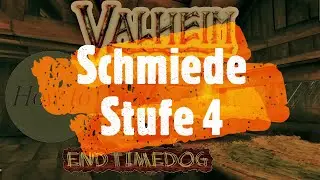 Valheim *schnell und einfach* - Tipps f&uuml;r Einsteiger - Eisenzeit - Schmiede Stufe 4